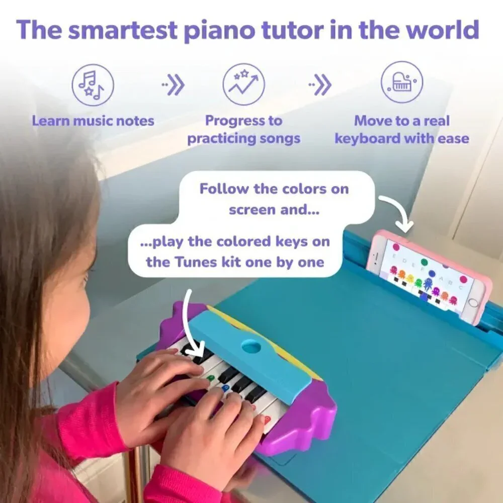 Plugo gamepad and tunes music learning kit